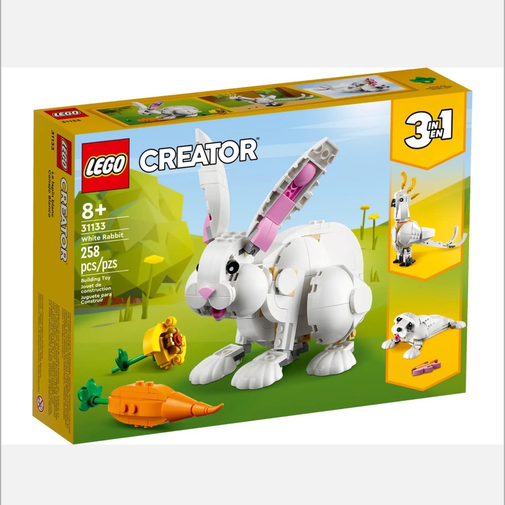 Lego 3 in 1
